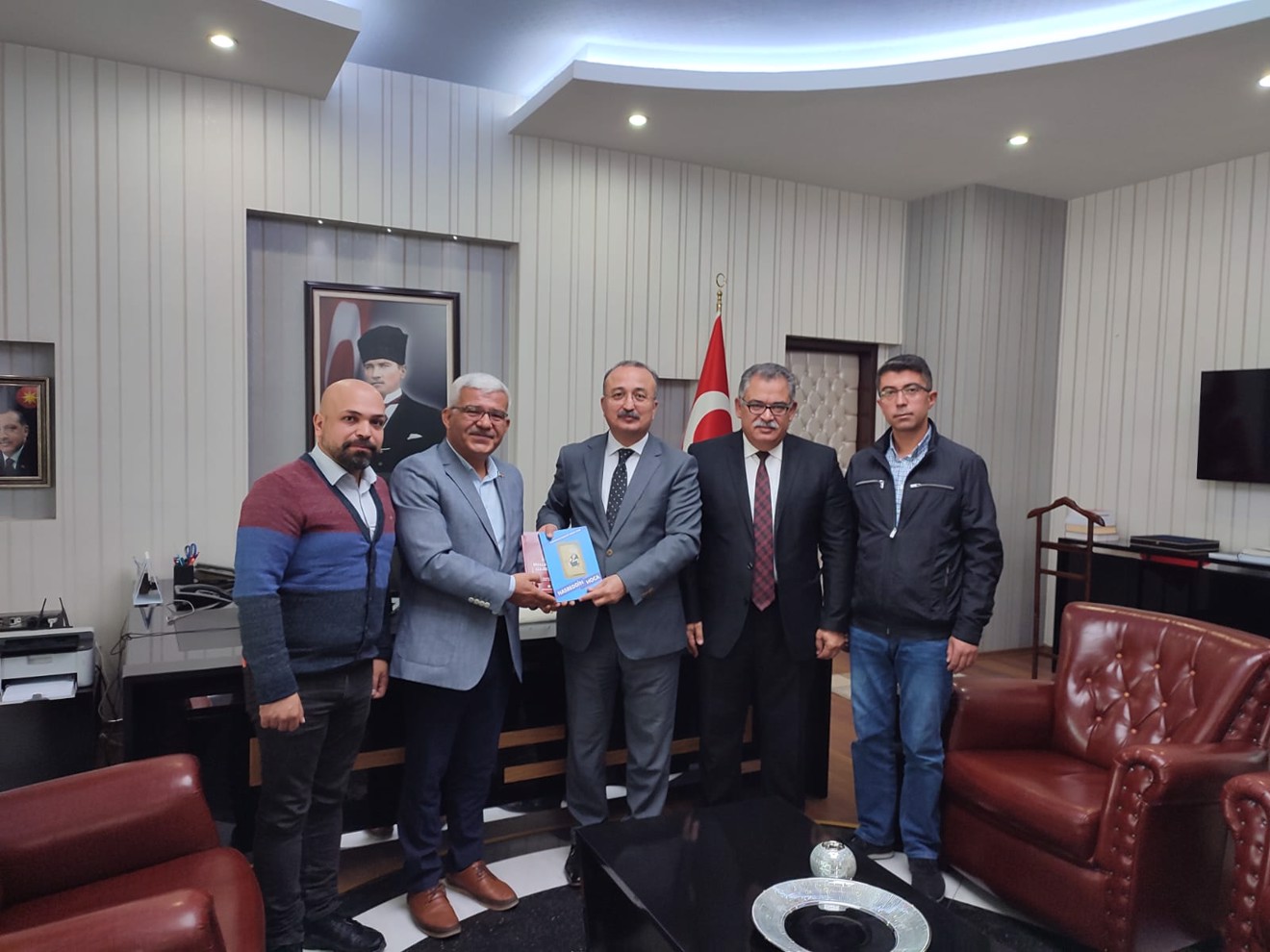 SÜNHAM'dan Akşehir Kaymakam'ına Ziyaret